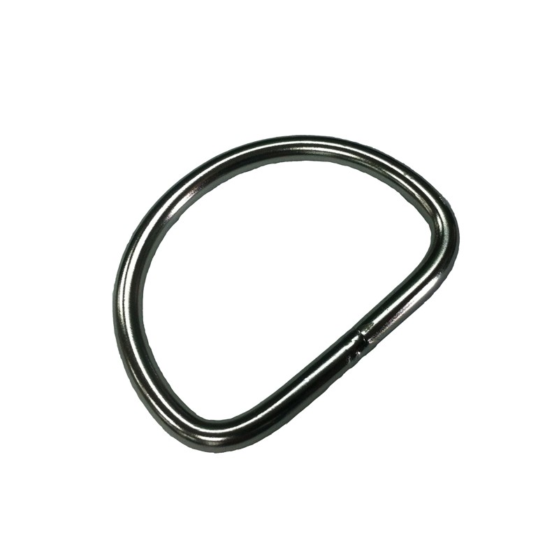 SS D-ring 1/2