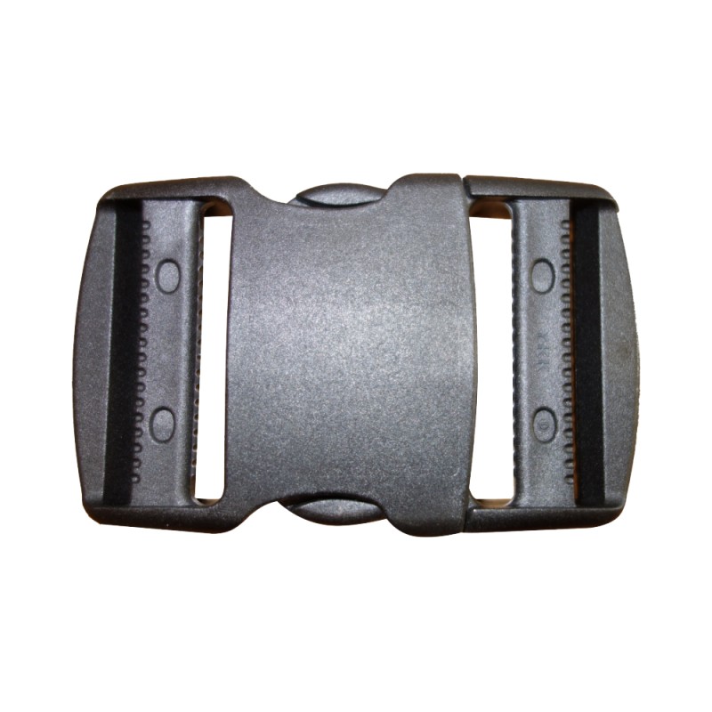 Side release double pull buckle 1 1/2 (specify male or female)