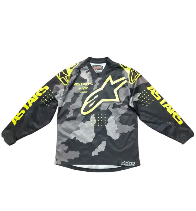 ASTARS JUNIOR Winter Riding Shirt (Camo)