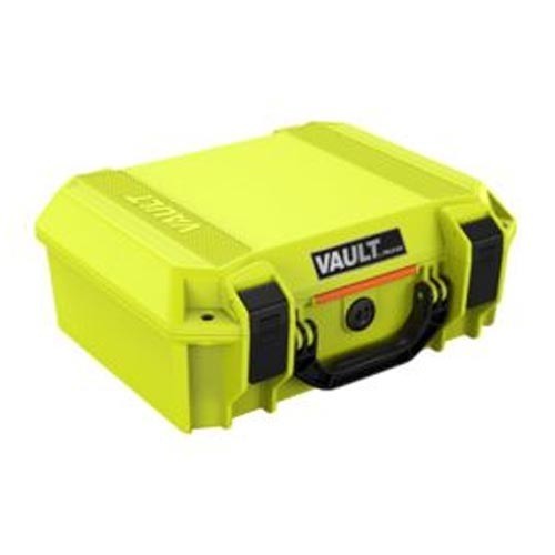 V200 Vault Medium Pistol Case Bright Green