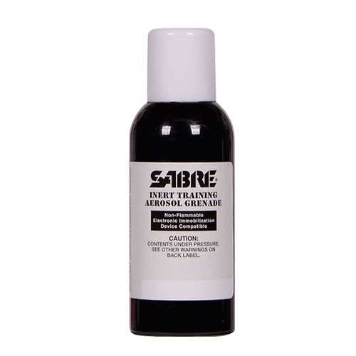 SABRE Inert 5.0 oz Aerosol Grenade (MK-5)