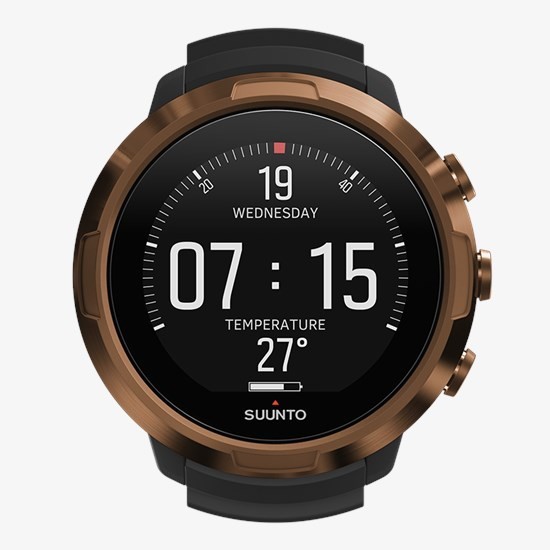 SUUNTO D5 COPPER WITH USB CABLE