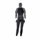 THERMIQ ADV. JUMPSUIT 8/7MM WOMEN BLACK GREY