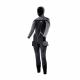 THERMIQ ADV. JUMPSUIT 8/7MM WOMEN BLACK GREY