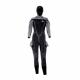 THERMIQ ADV. JUMPSUIT 8/7MM WOMEN BLACK GREY