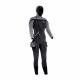 THERMIQ ADV. JUMPSUIT 8/7MM WOMEN BLACK GREY