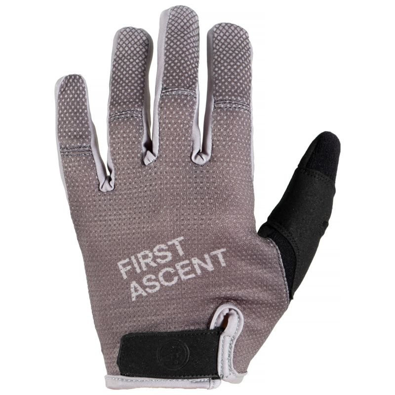 Chaser Cycling Glove Grey