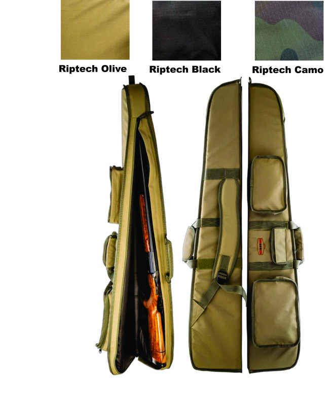 SINGLE SEMI HARD SHOTGUN CASE RIPTECH 52