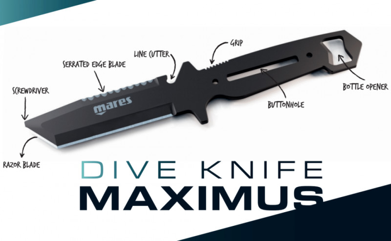 Mares Knife - Maximus