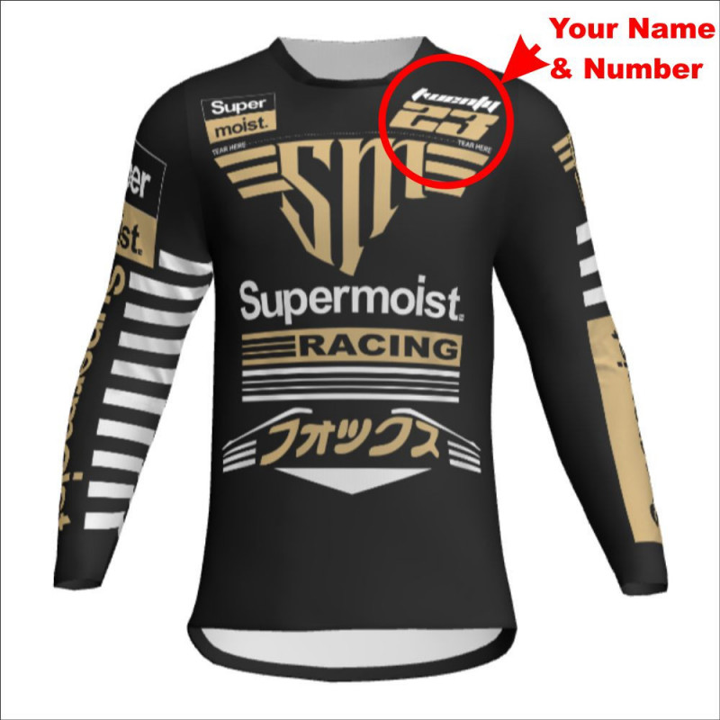 Custom made Enduro, MX, Motocross, Free Style or Supermoto riding shirts to order.