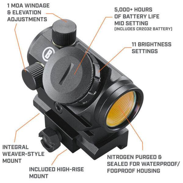 TRS-25 3 MOA DOT HI-RISE MOUNT