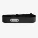 CHEST STRAP BLACK MEDIUM