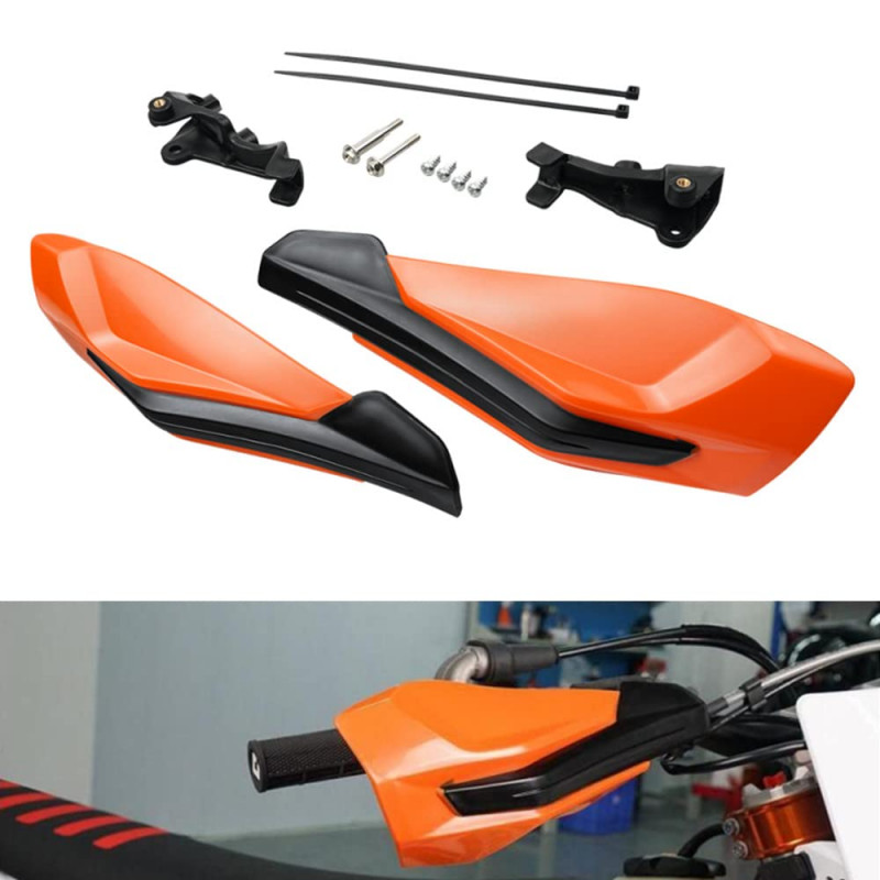 Hand Guards  For KTM/HUSQ/GAS (no side bar)