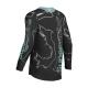 KIDS Supermoist Racing Granite Riding Shirt - Teal