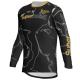 KIDS Supermoist Racing Granite Riding Shirt - Gold