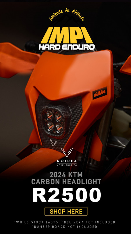 KTM 2024 Carbon Fiber LED Headlight