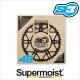 S3 Supersteel Back Sprocket For KTM, Gas Gas and Husqvarna (48 to 52 Teeth)