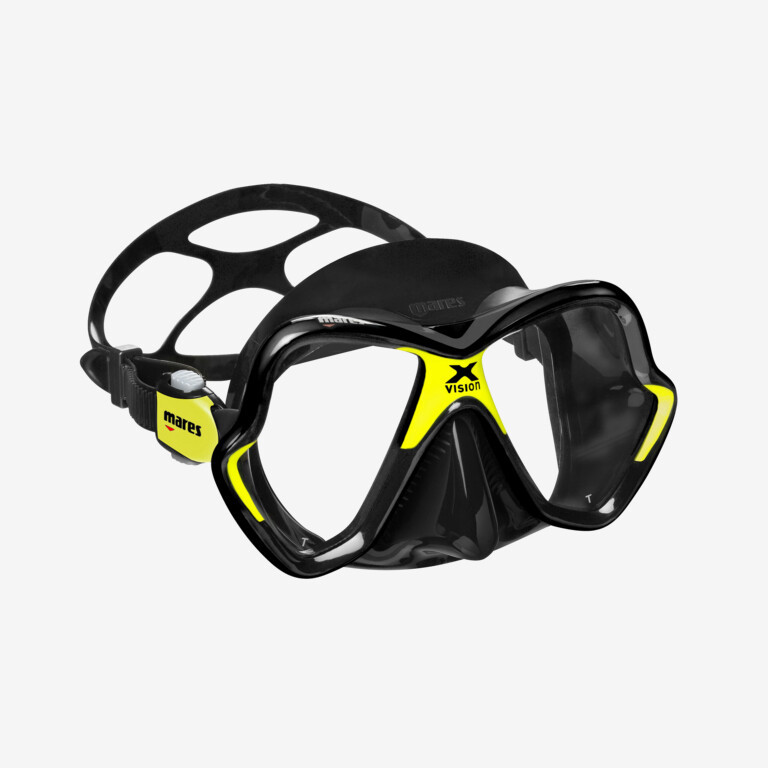 Mares Mask - X-Vision - Yellow Black