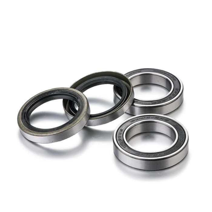 Front Wheel Bearing Kits for: Beta, Husaberg, Husqvarna, KTM, for exact fitment check description. [FWK-T-023]