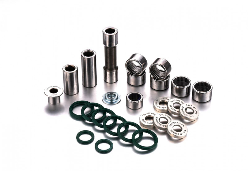 Linkage Bearing Rebuild Kits for: KAWASAKI for exact fitment check description. [LRK-K-112]