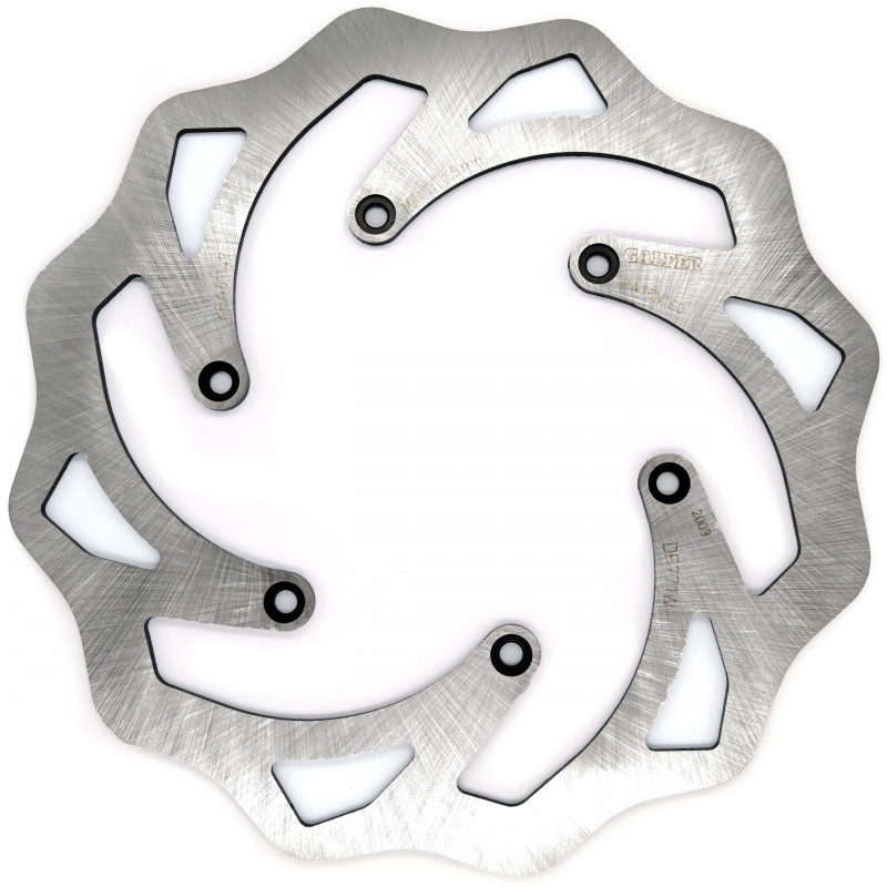 240mm Solid Mount Wave® Rotor – Rear Disc – DF771W