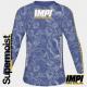 IMPI Blue Riding Shirt