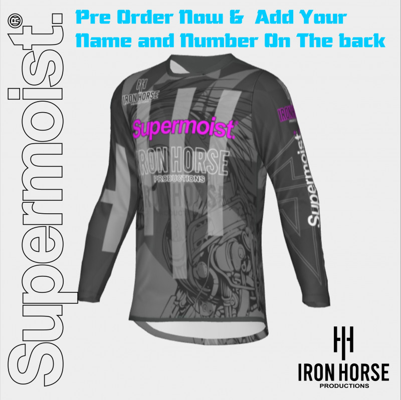 Iron Horse Pink Riding Shirt